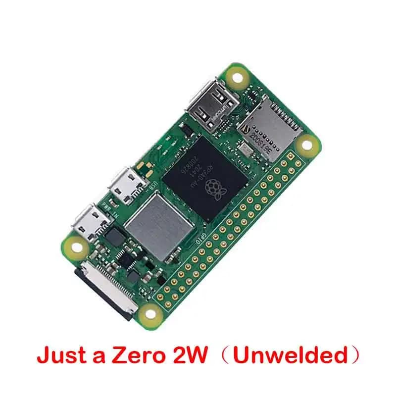 Carte de développement Raspberry Pi ontari2 W PI0 2 W avec étui