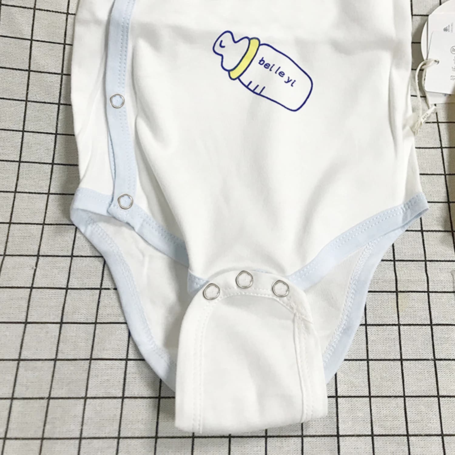 2/4/6/8/10 pièces extension de body pour bébé pour bébé garçons filles enfants barboteuse entrejambe