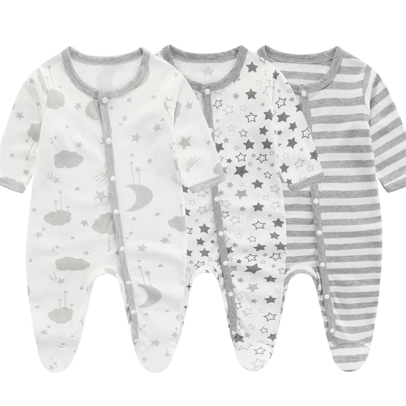 Body pour nouveau-né, vêtements de printemps et d'été pour bébé fille, barboteuse douce pour garçons