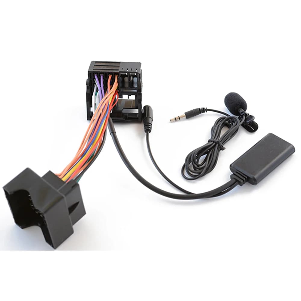 Adaptateur Audio de musique Bluetooth 5.0, câble de Microphone pour mercedes-benz W169 W245 W203 W20