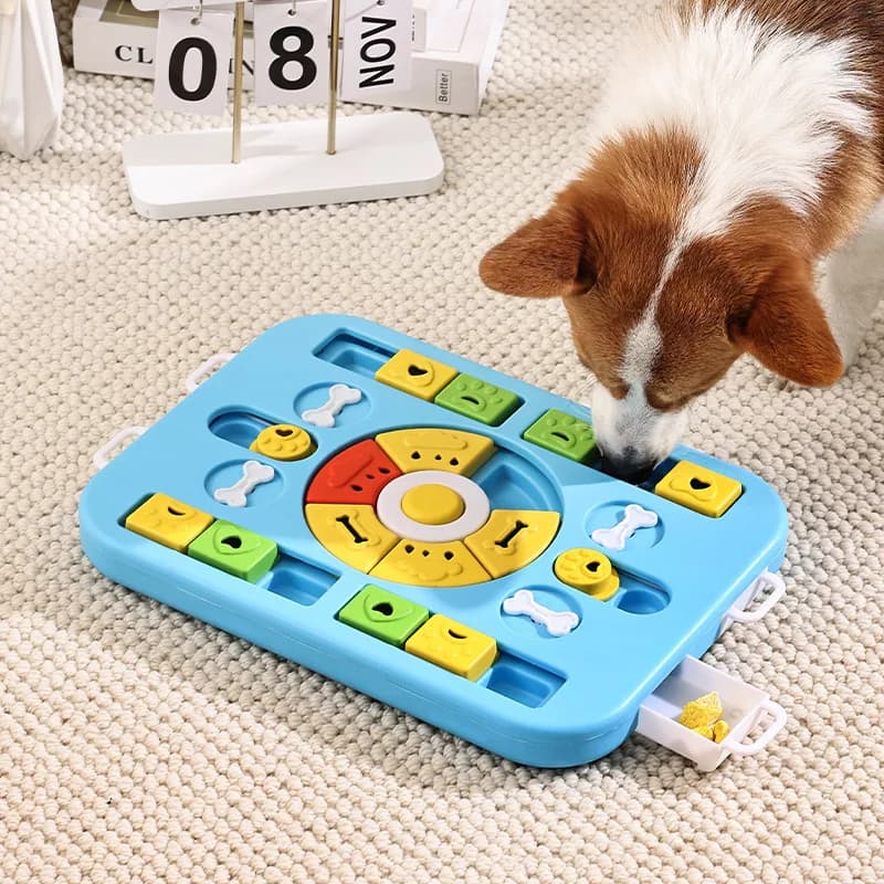 Jouets pour chiens pour chiots, jouets interactifs pour la formation, jouets d'enrichissement pour c