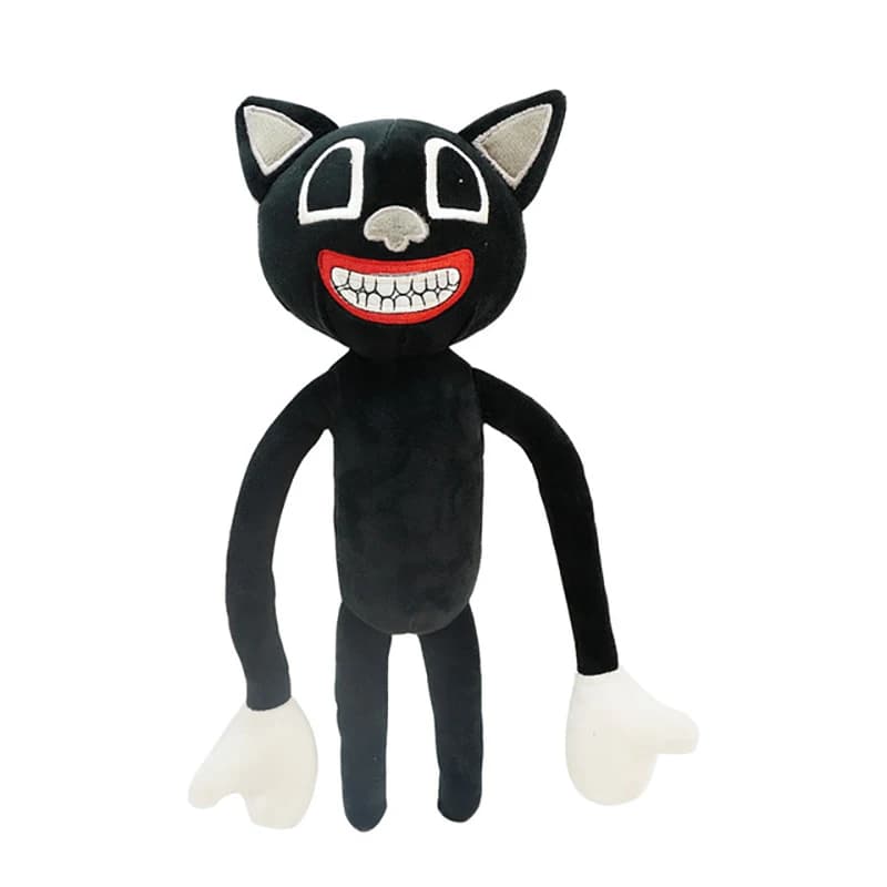 Nouveau Anime Scp sirène tête en peluche poupée jouets fondation effrayant Sirenhead chat doux dessi