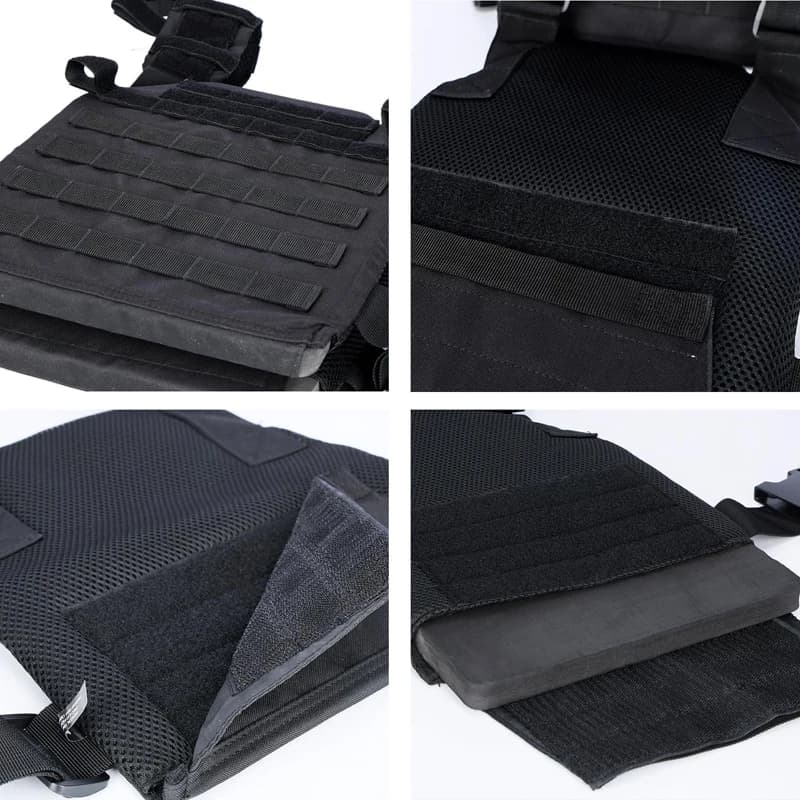 LQARMY Gilet lesté pour hommes et femmes Gilets de musculation réglables pour entraînement de force 