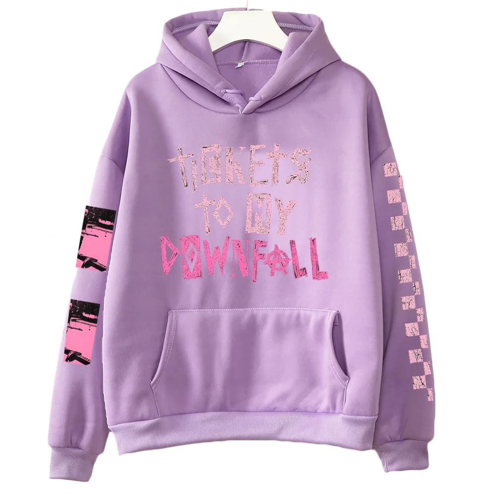 Billets anniversaire sweat à capuche rappeur Mgk sweat Harajuku Hip Hop hauts pullover sweats Fans c