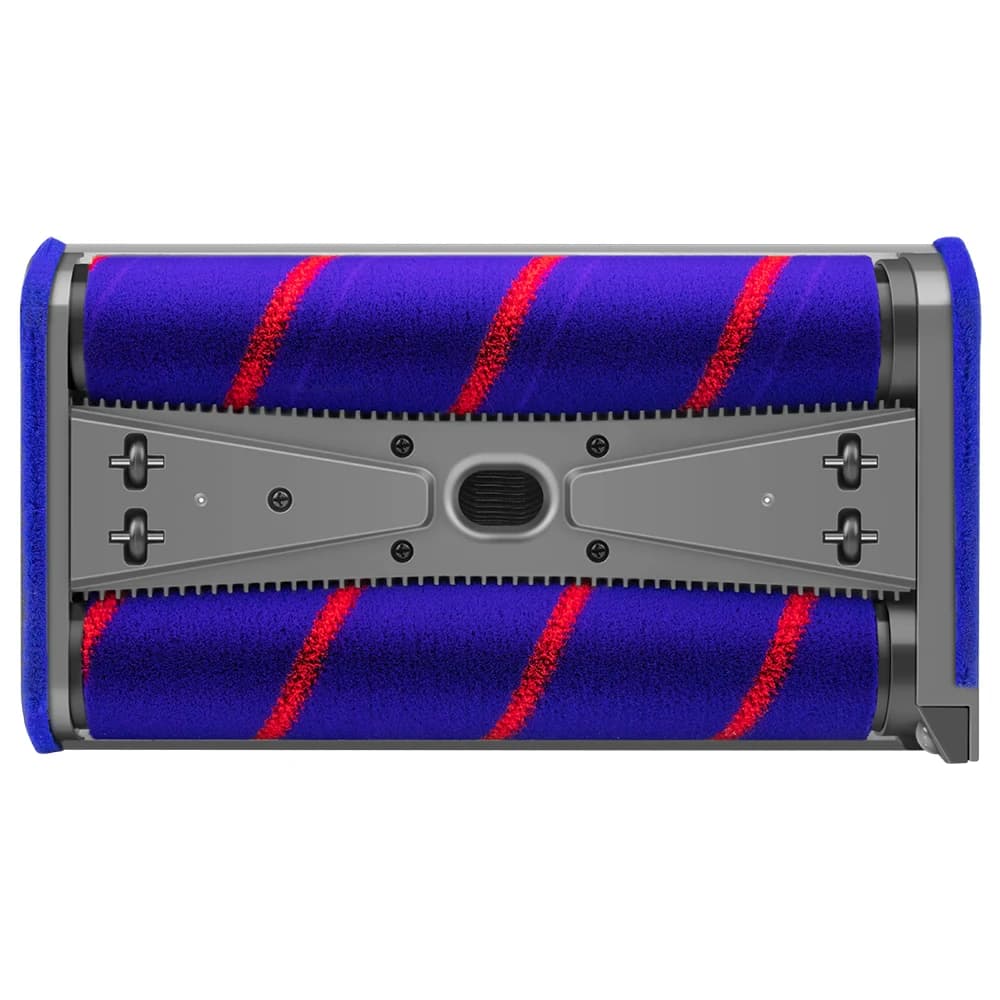 Pièces d'aspirateur pour Dyson V7 V8 V10 V11 V15, tête de brosse à Double rouleau souple rotative, l