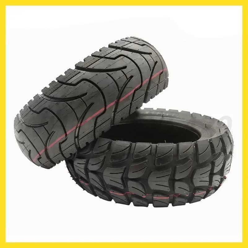 Pneu de 10 pouces 10X3.0 80/65-6 255X80 pour Kaabo Mantis 10 Zero KUGOO Scooter électrique roue avan