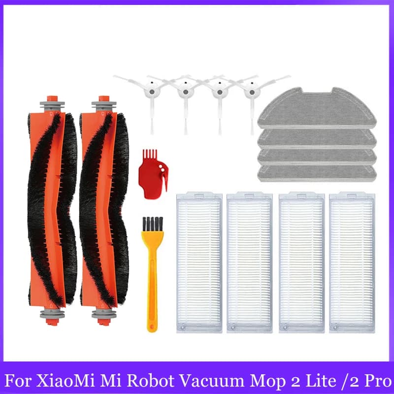 Pour XiaoMi Mi Robot aspirateur vadrouille 2 Lite/2 Pro/MJSTL/MJST1SHW brosse latérale principale fi
