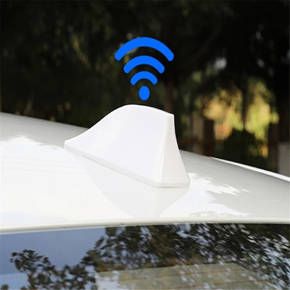 Aileron de requin de toit de voiture, antenne pour Renault Koleos, Twingo, Scenic, Megane, Fluenseat