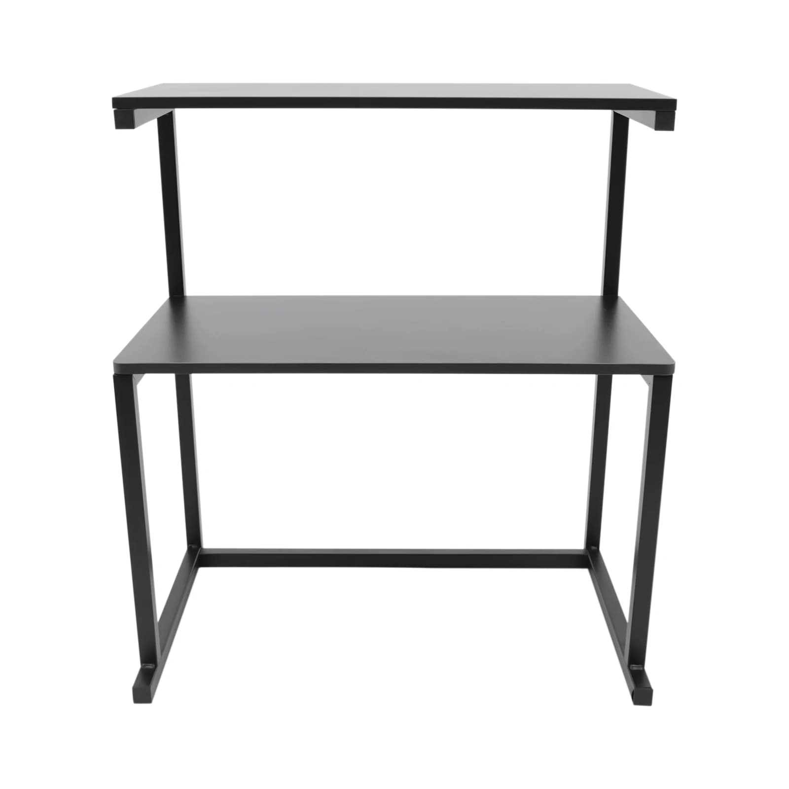 Étagère de rangement de table à 3 niveaux, bureau à domicile, rangement de bureau T1, support d'impr