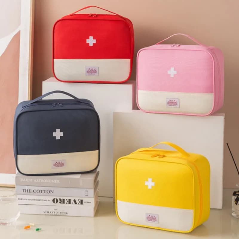 Sac de rangement extérieur pour médicaments d'urgence, sac médical de premiers soins, sac de voyage 