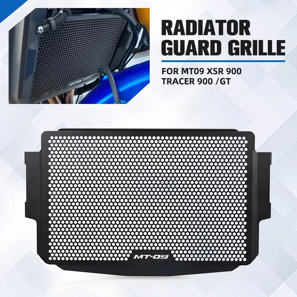 Tracer 900GT – couvercle de protection de radiateur de moto, pour Yamaha MT 09 MT09 MT-09 SP XSR 900