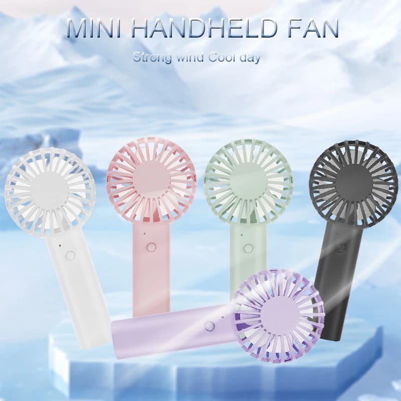 Ventilateurs portables Mini ventilateur portatif ventilateur Rechargeable USB Mini refroidisseur d'a