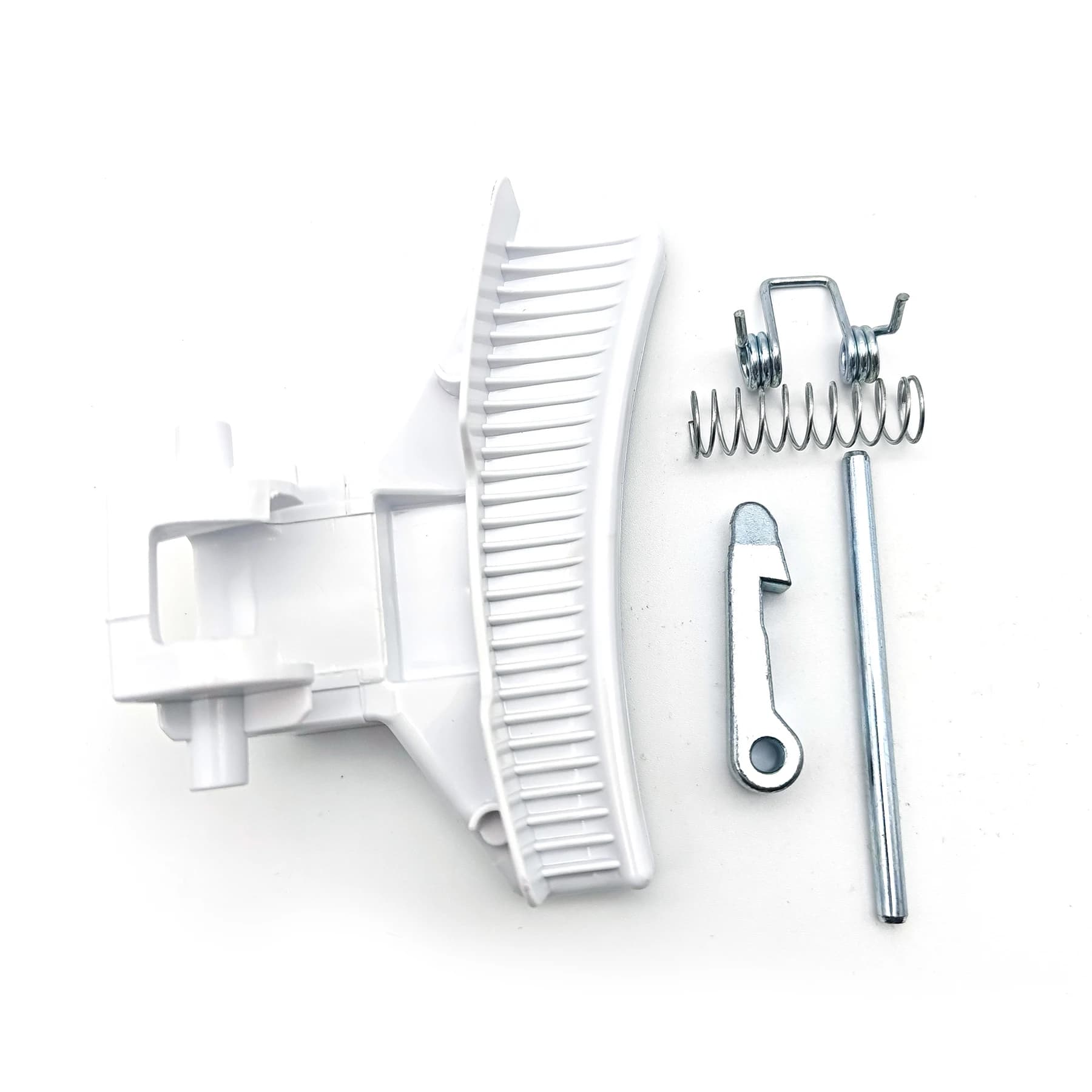 Poignée de porte de machine à laver 4055304143   Ajustement ZANUSSI ZWF81243NW ZWF81243W ZWF81250W Z