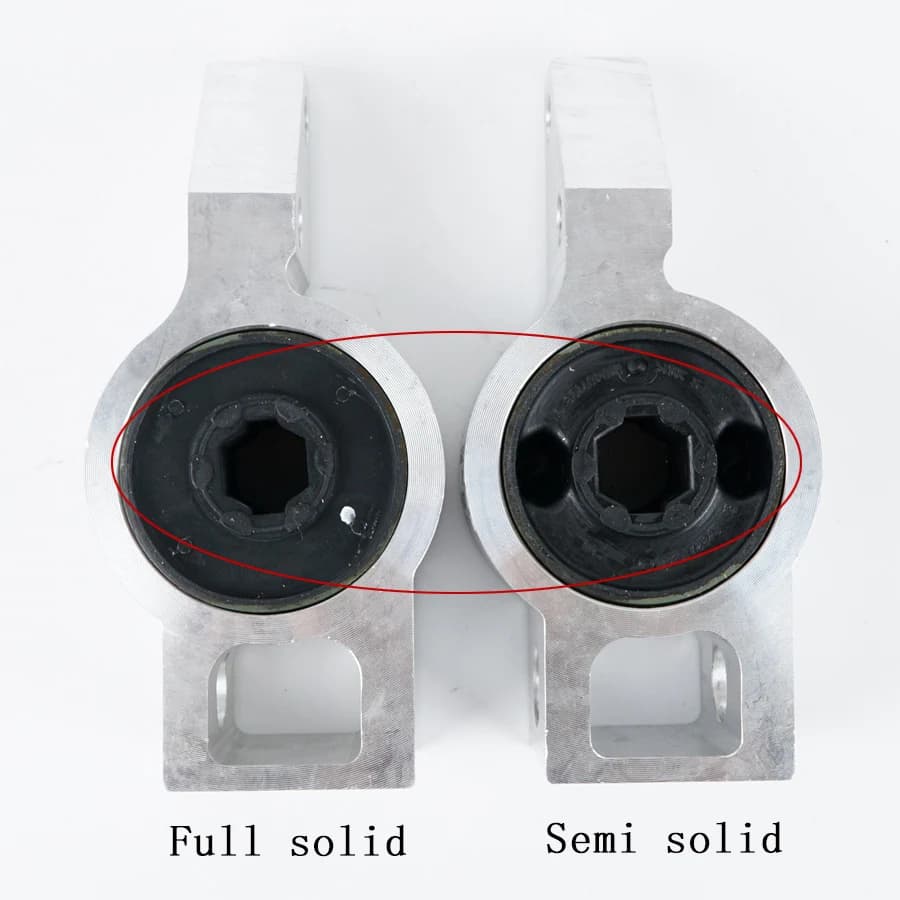 Douille de bras de commande avant, support inférieur, Suspension en caoutchouc pour VW Golf MK5 MK6 