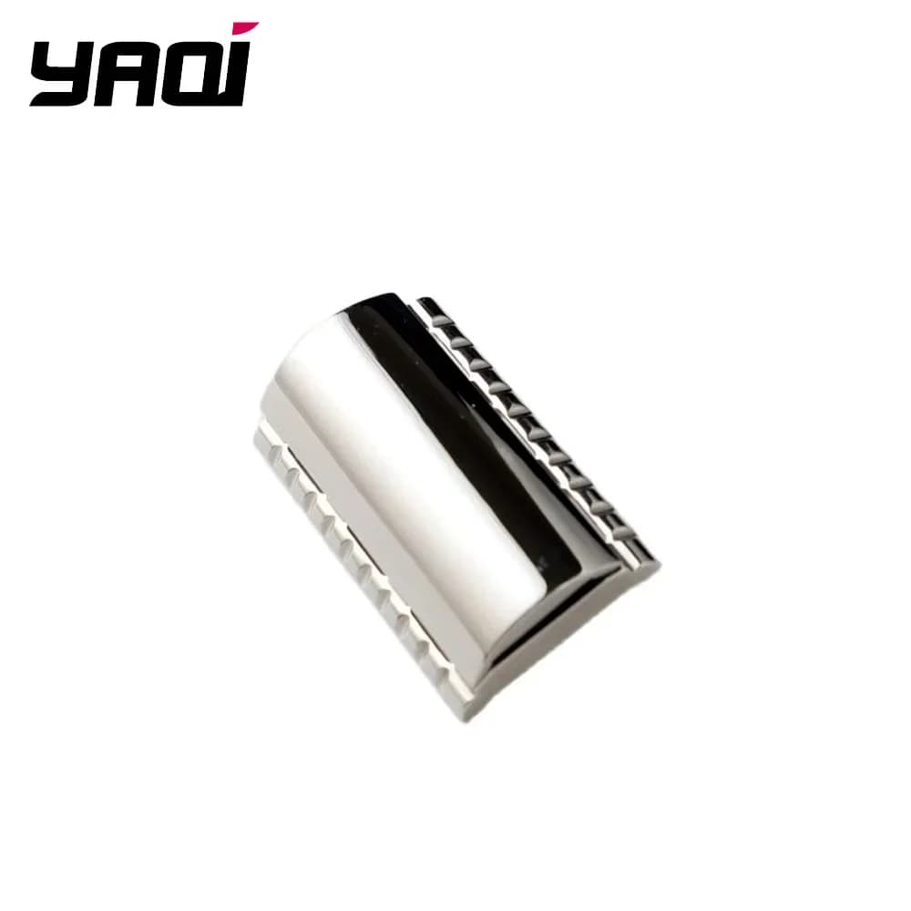 Tête de rasoir Yaqi Thalia 316 en acier inoxydable poli, rasoir de sécurité, objets de collection, c