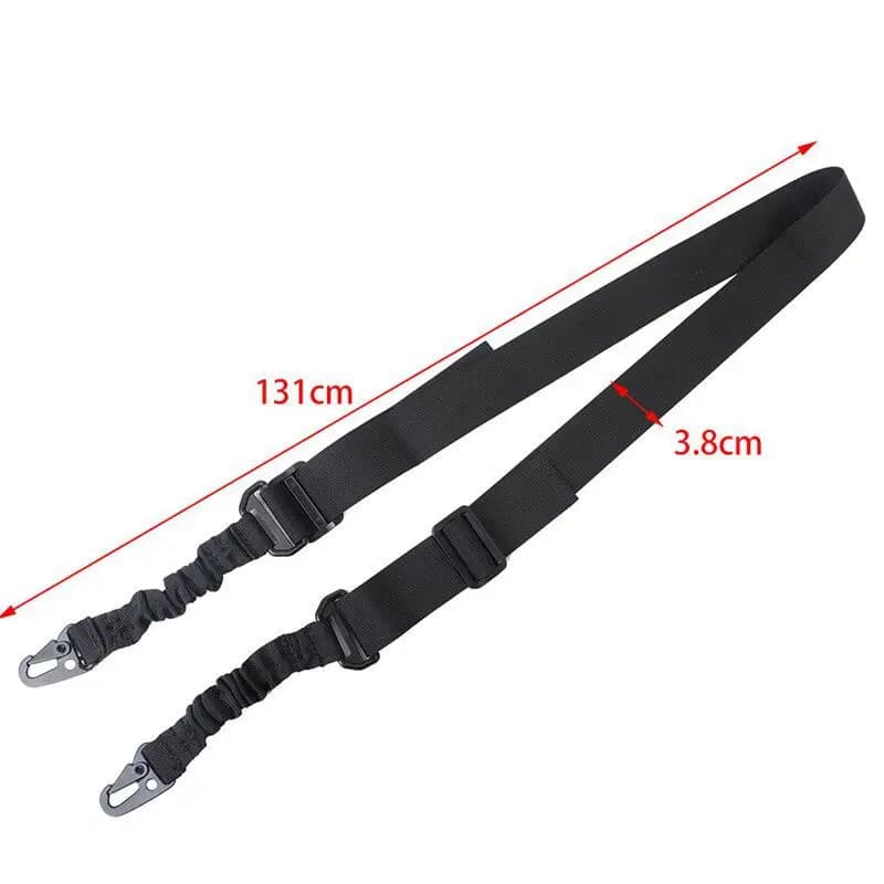 Sangle d'épaule à 2 points pour fusil d'extérieur, sangle d'épaule avec boucle en métal, ceinture, a