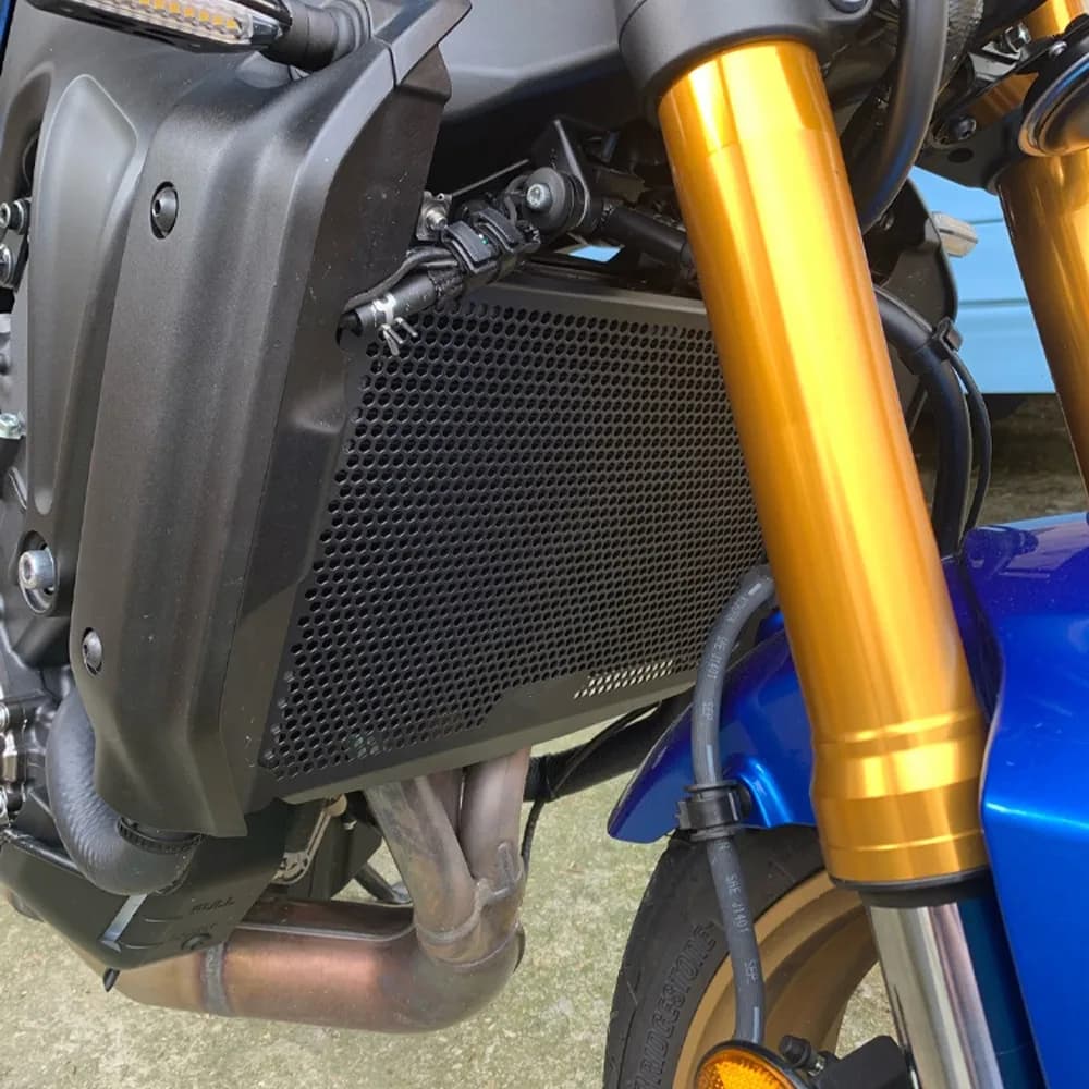 Tracer 900GT – couvercle de protection de radiateur de moto, pour Yamaha MT 09 MT09 MT-09 SP XSR 900