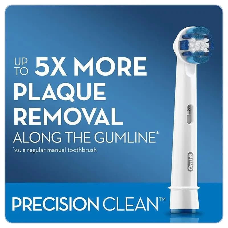 Têtes de brosse de rechange pour brosse à dents électrique Oral B, 1 à 12 pièces, précision, nettoya