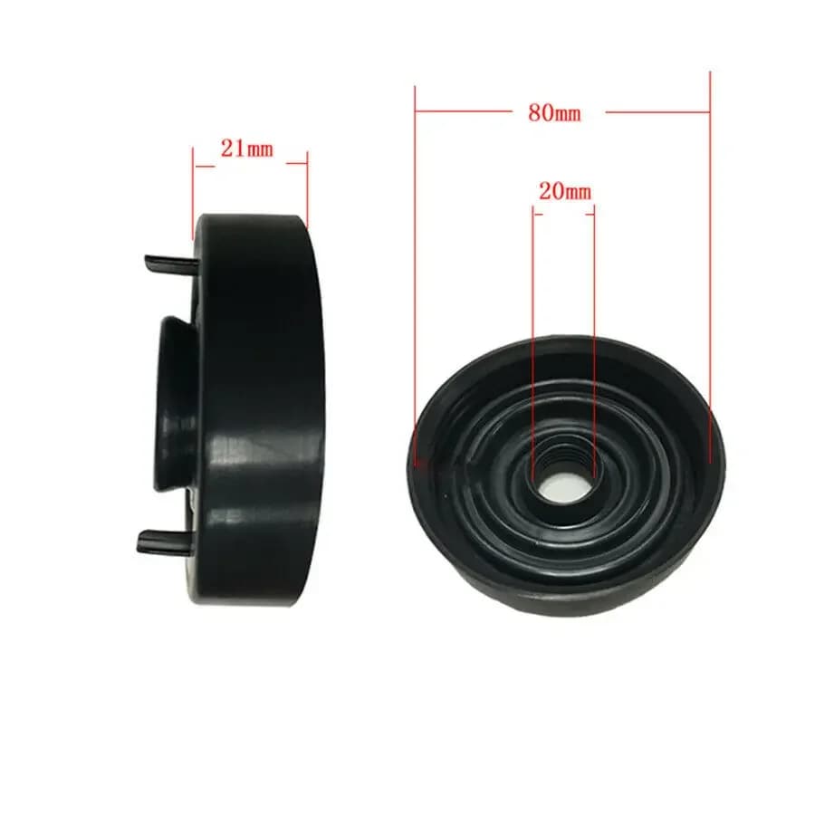 Couvercle anti-poussière pour ampoule de phare de voiture, 80mm, rénovation de 80mm, capuchon étanch