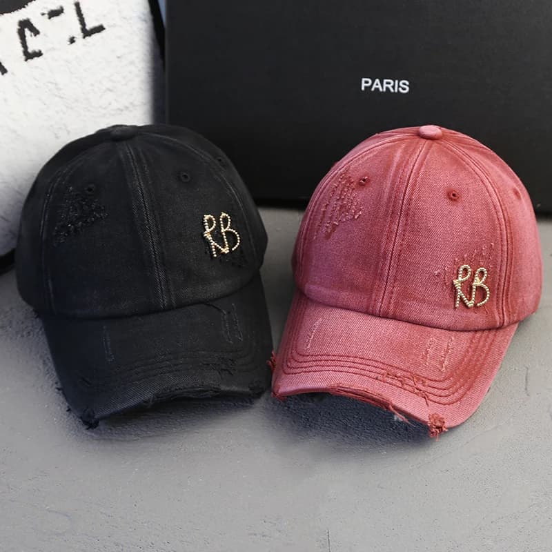 Casquette de Baseball de luxe coréenne, nouveau Design, chapeau de soleil pour jeunes américains, pe