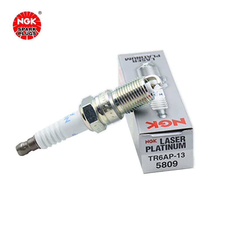 La bougie d'allumage NGK 5809 TR6AP-13 convient au Changan Ford Classic Focus Jaguar Volvo Lotus OE 