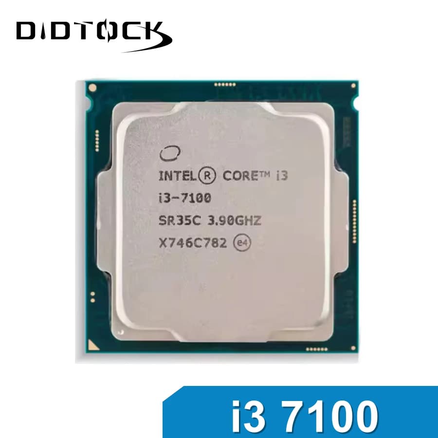 Processeur Intel Core i3 7100 3,9 GHz Dual-Core 4 threads 51 W LGA 1151 processeur de bureau
