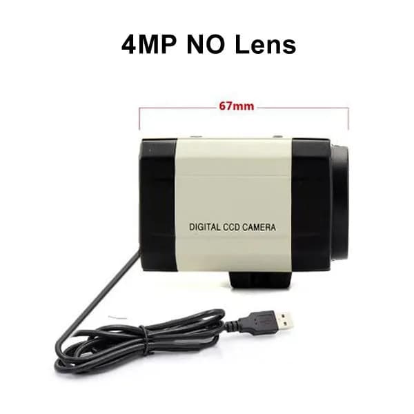 Caméra Web USB industrielle Full HD 4MP / 5MP CMOS IMX335 avec objectif zoom varifocal 2.8-12mm/5-50