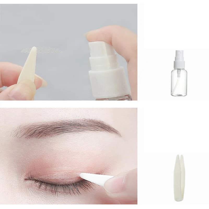 240 pièces patchs pour paupières tombantes bande Invisible Double paupières autocollants invisibles 