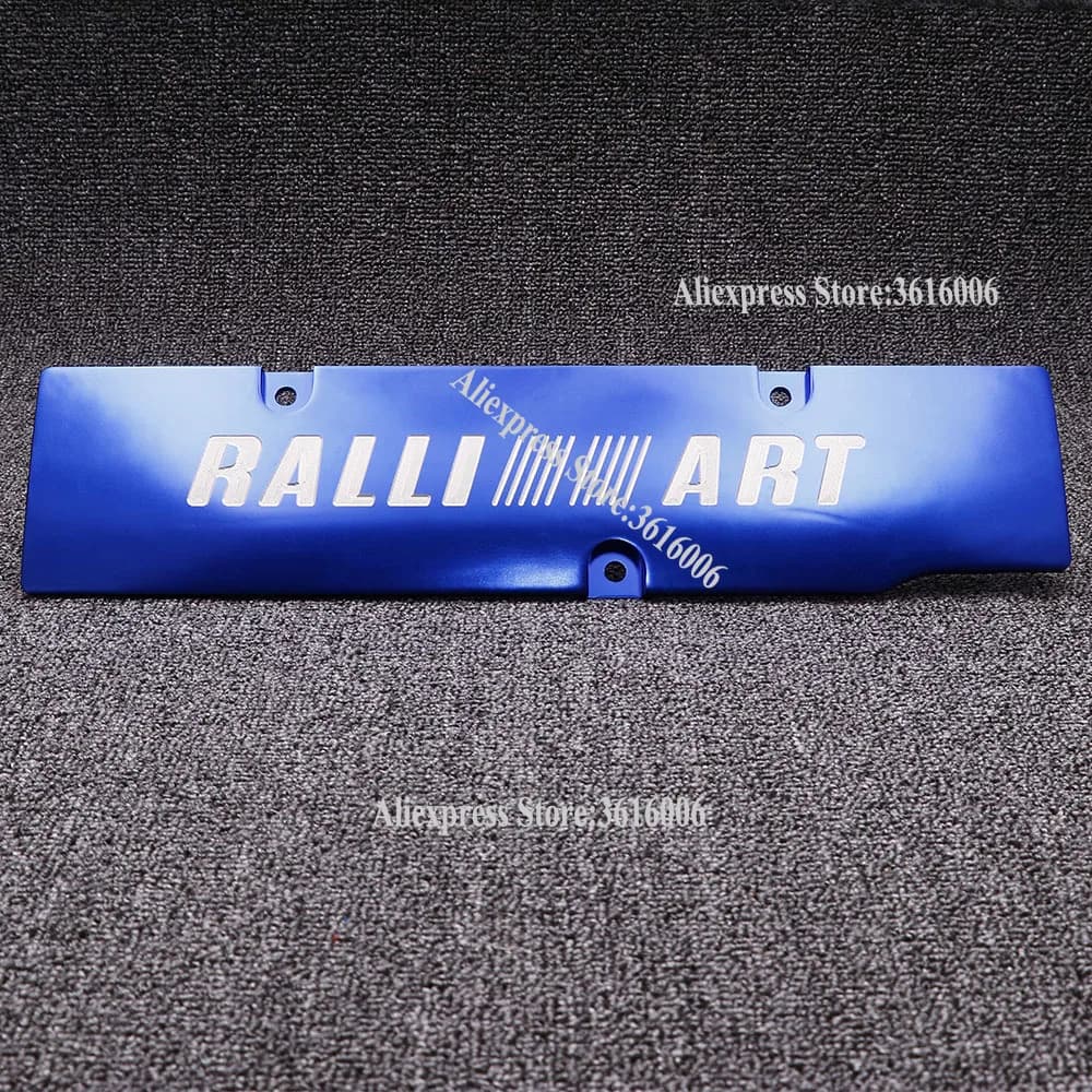 Couvercle de bougie d'allumage de moteur en aluminium, 1 pièce, pour Mitsubishi Lancer-ex
