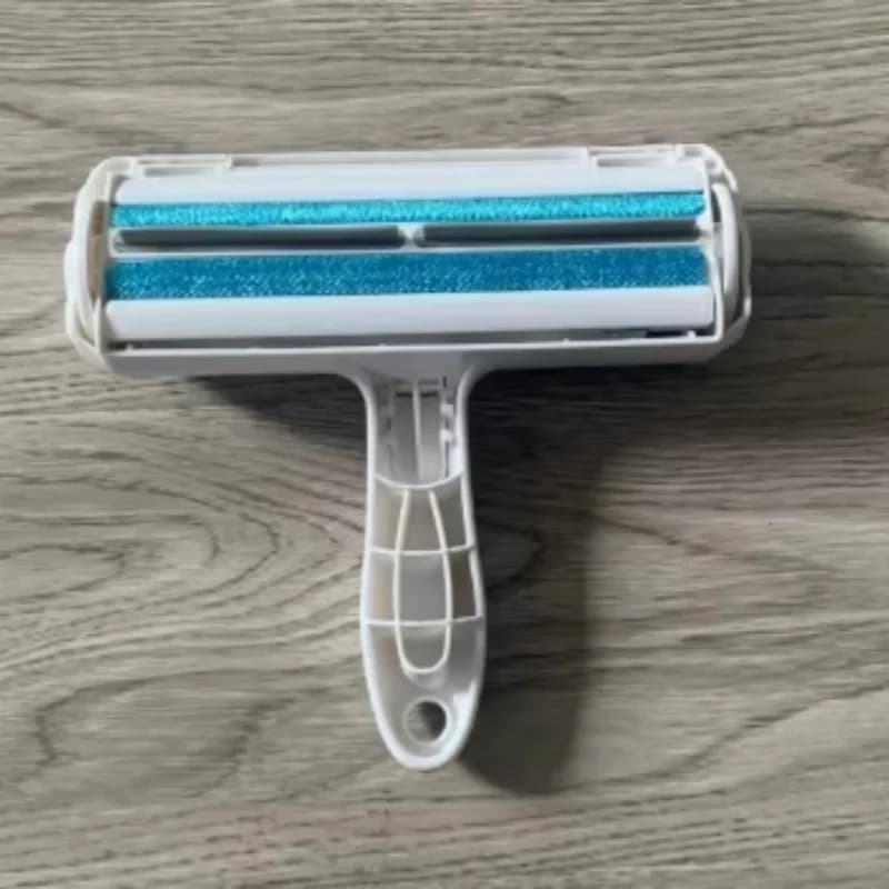 Éliminateur de poils d'animaux, poils flottants éliminés d'une simple caresse, déplacement avant-arr