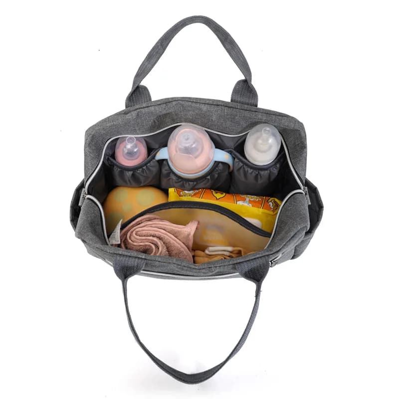 Sac à langer imperméable pour bébé, sac de voyage pour maman, sacs à langer pour poussette, sacs à b
