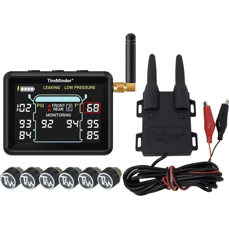 Mobilier de jardin. Minder Research i10 RV TPMS avec 6 émetteurs. Amélioré (TM22142)