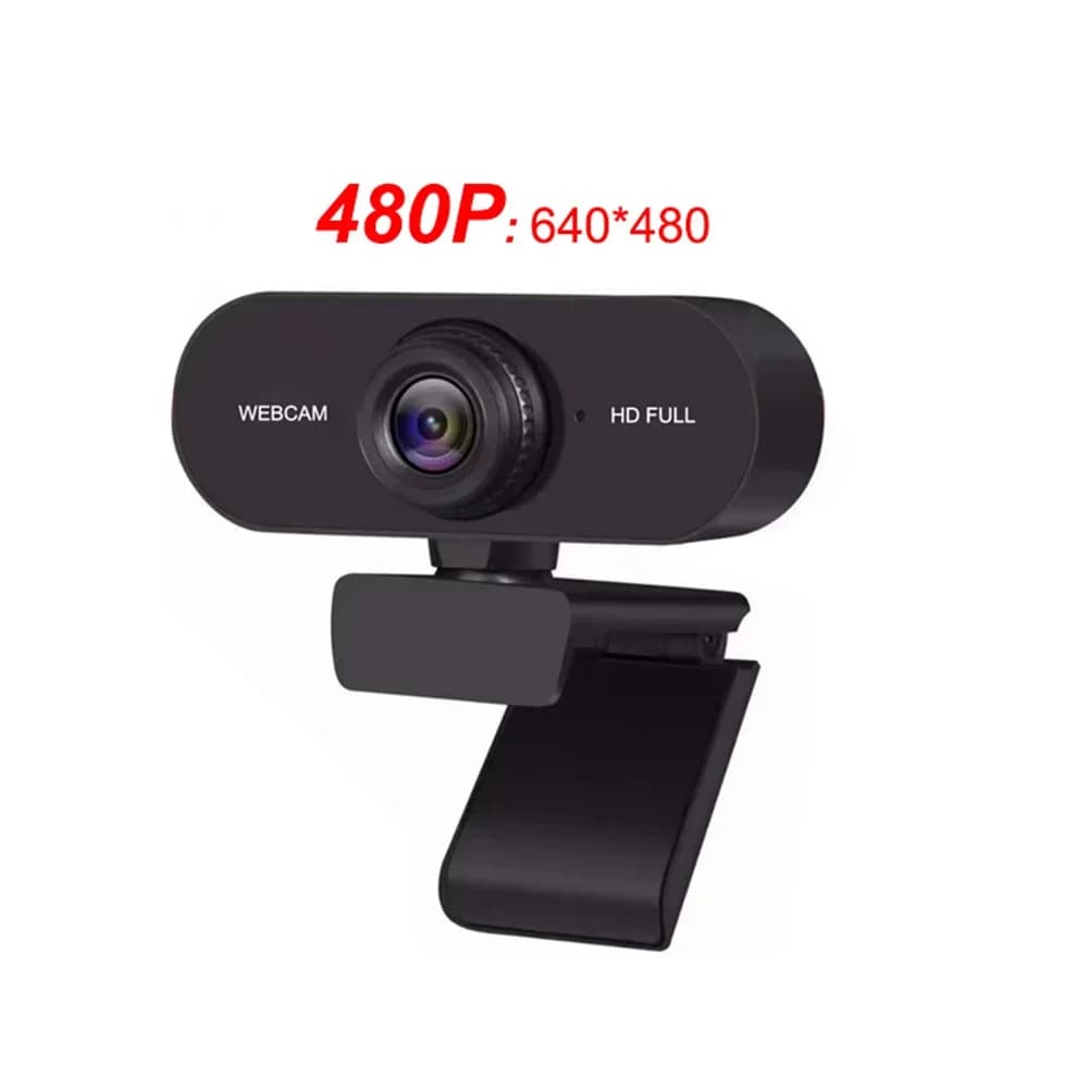 Micro Webcam 2K pour ordinateur, Mini Webcam 2K pour ordinateurs portables, Streaming en direct, cam