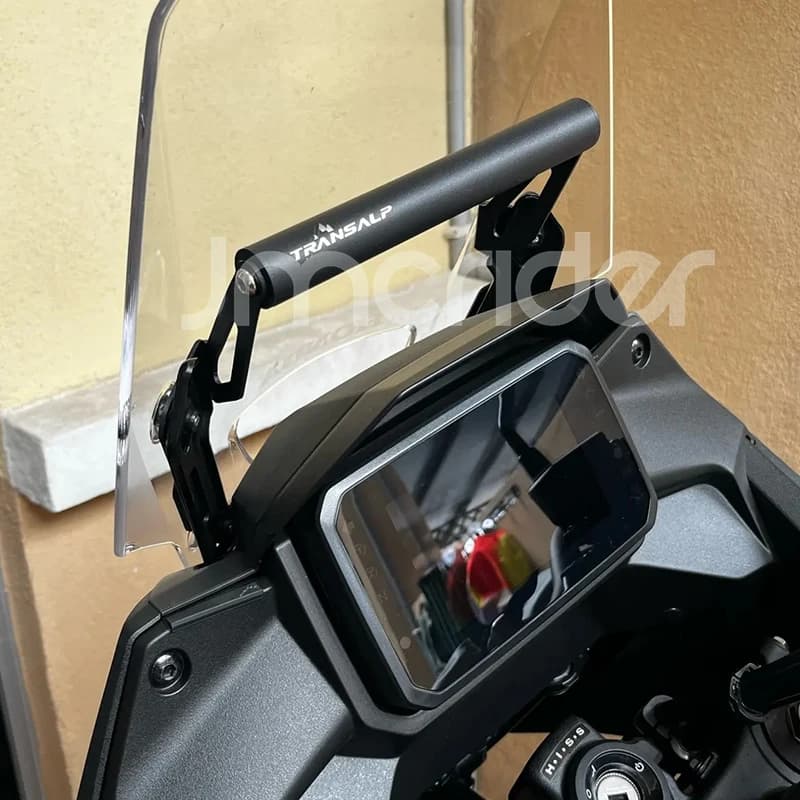 Support de montage sur pare-brise pour Honda XL750 Transalp750, barre avant, support de navigation G