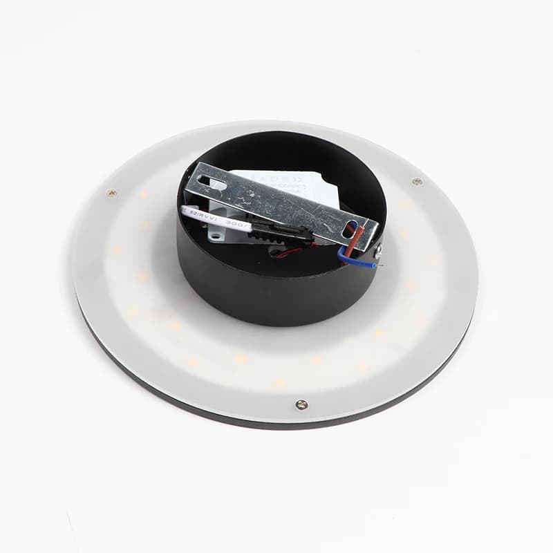 Applique murale LED d'intérieur, décoration de salon, luminaire de maison, Loft, escalier, rond/carr