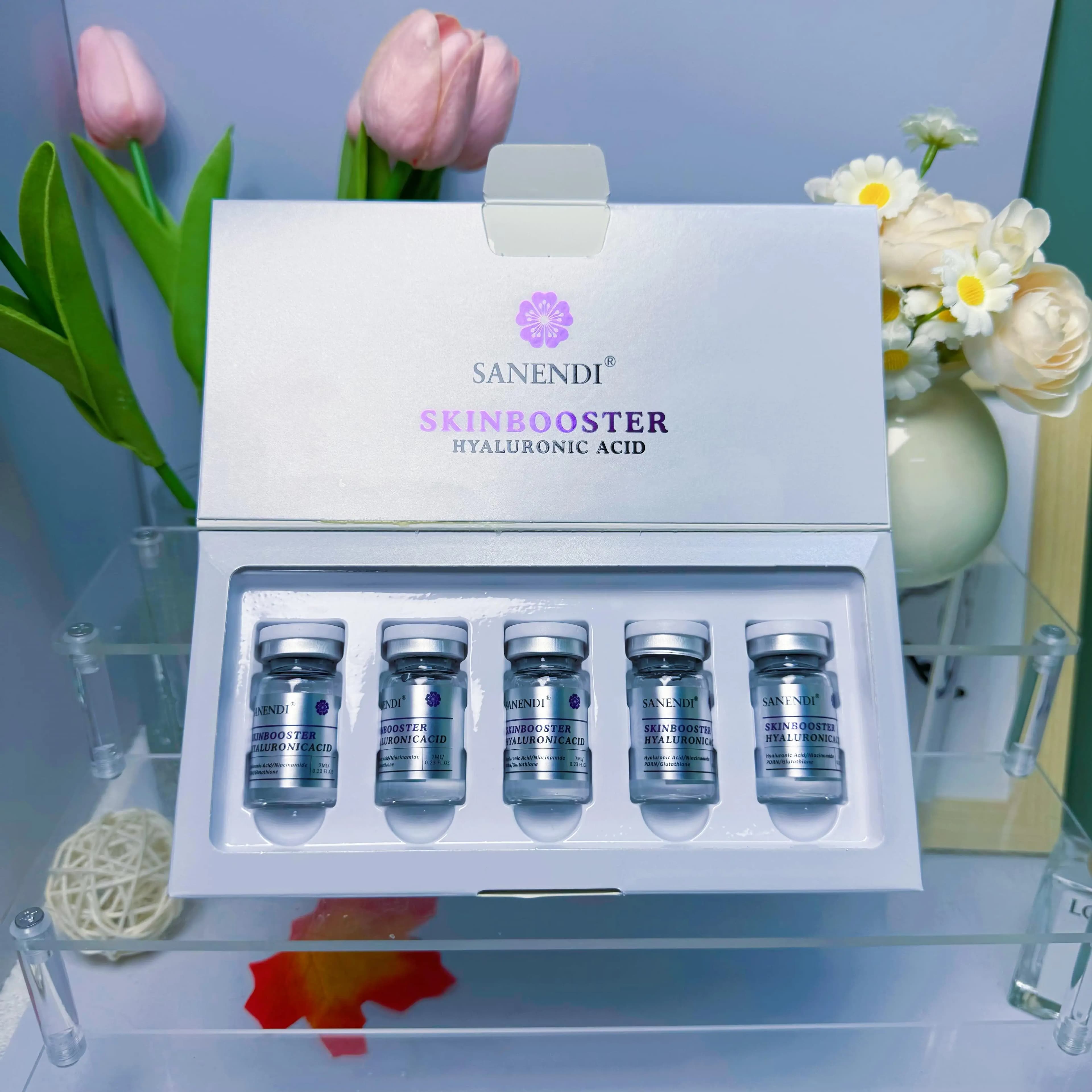 SKINBOOSTER ACIDE HYALURONIQUE : Une solution pour un assombrissement du visage et une mauvaise text