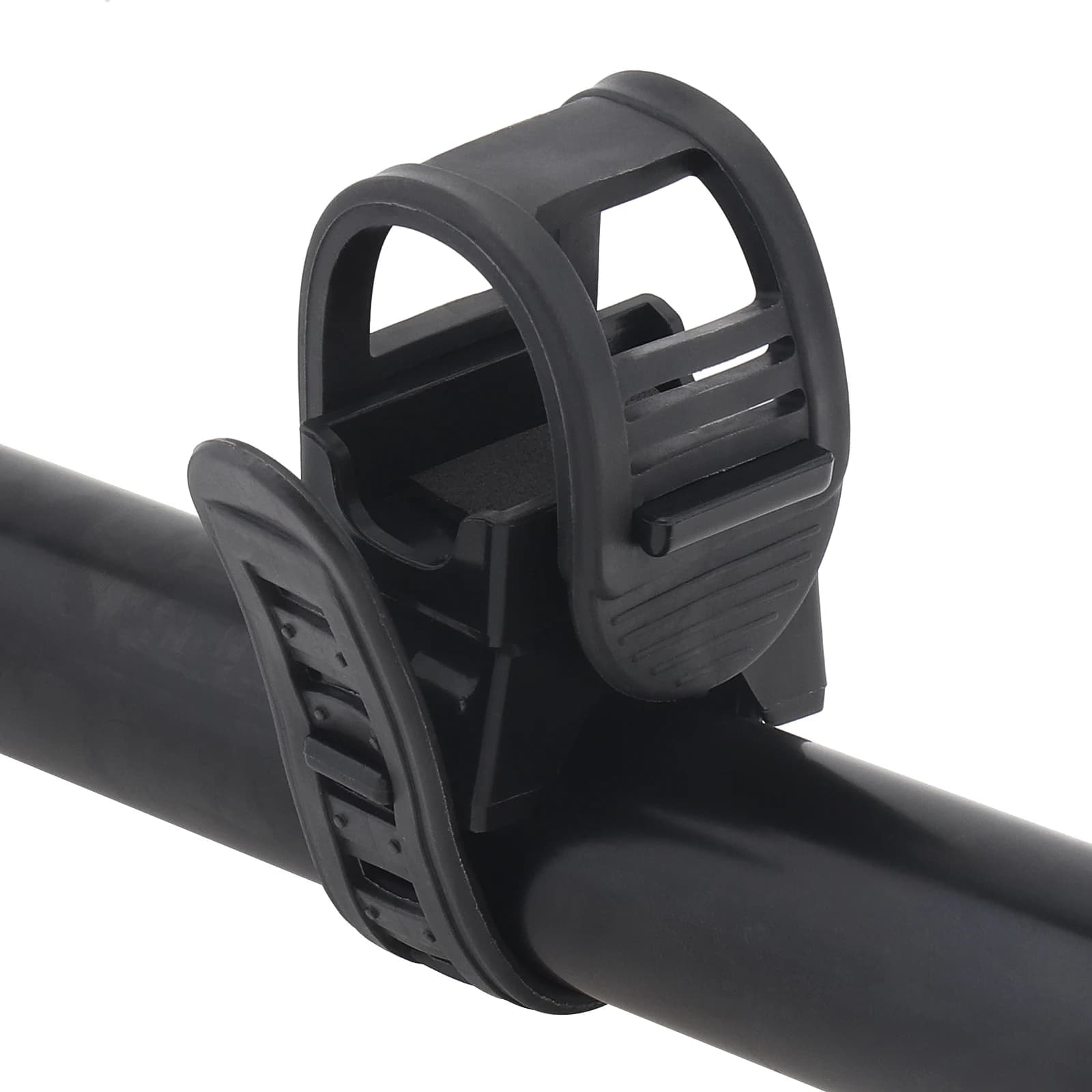 Support universel de lampe de poche pour vélo, sangles en caoutchouc réglables résistantes à 360, la