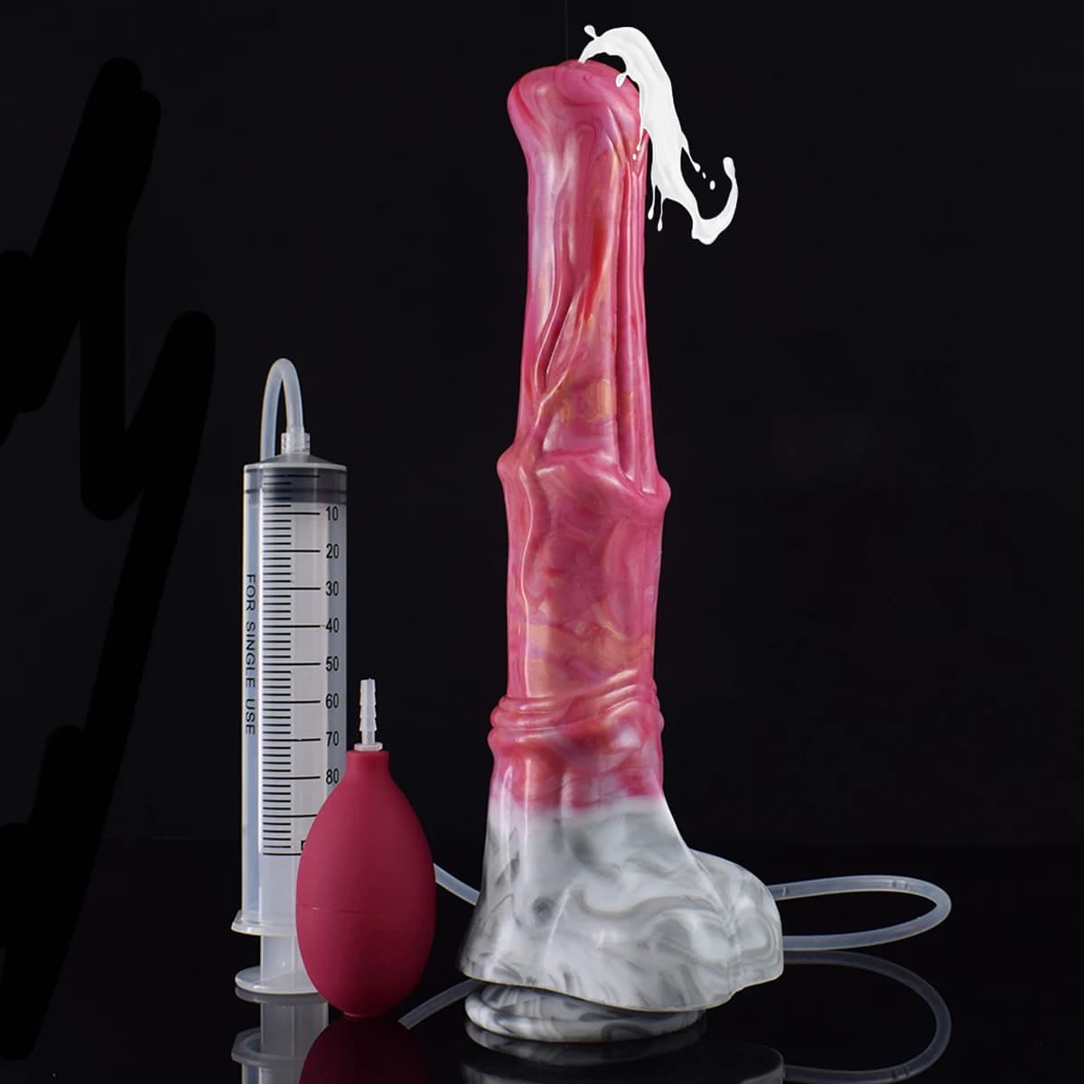 FAAK-Grand Pénis en Silicone avec Ventouse, Jouet Sexuel, Éjaculation, Plug Anal, Expédition Rapide 