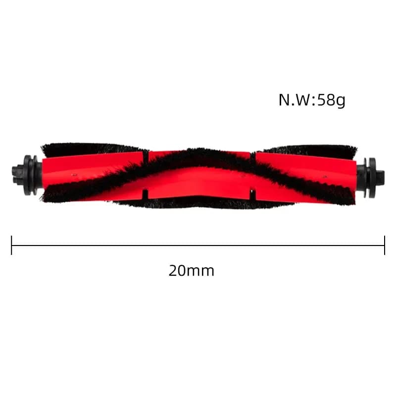 Pour Roborock Q Revo / P10 A7400RR Robot aspirateur brosse latérale principale filtre Hepa vadrouill