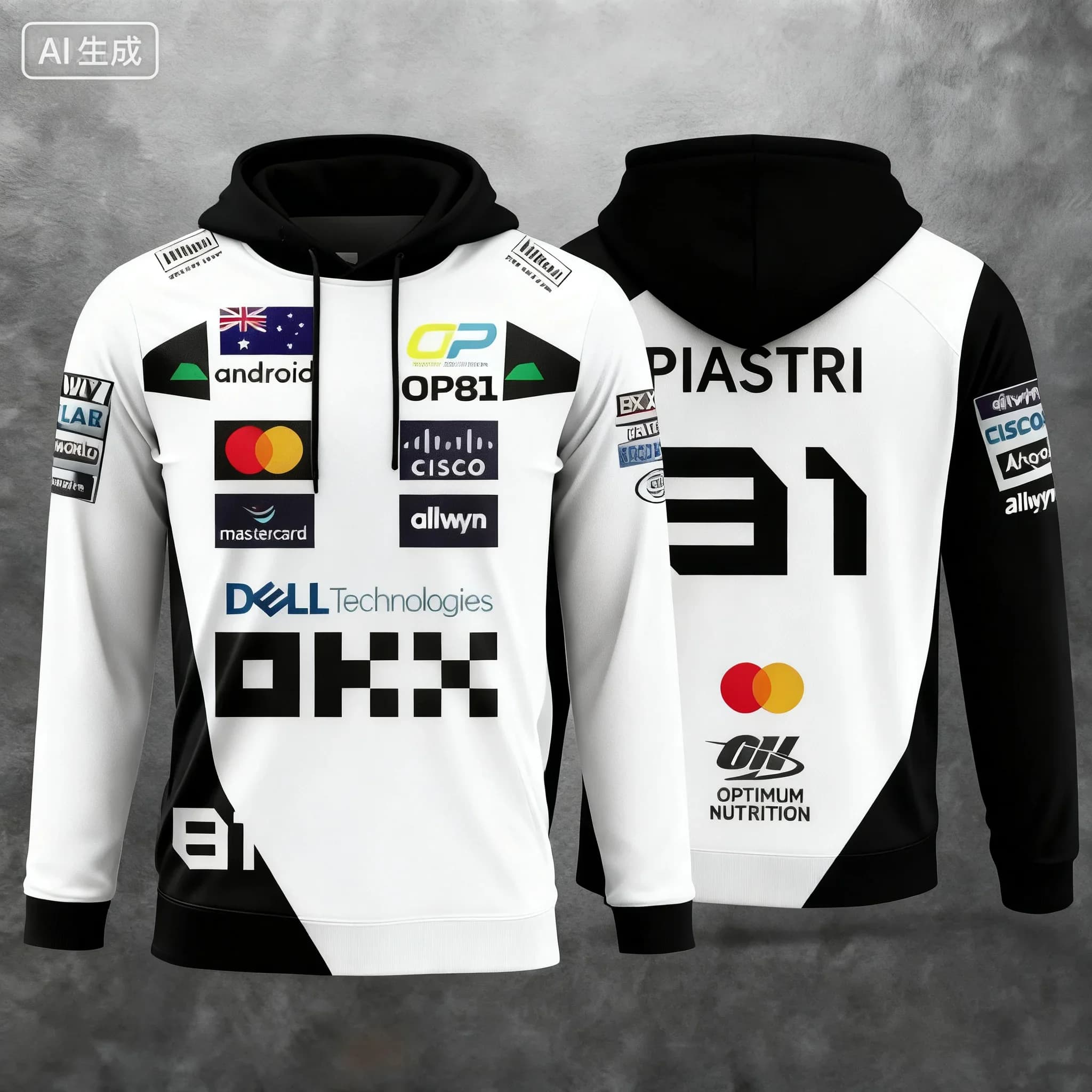 Nouvelle collection automne/hiver 2026 Lando Norris 2025 : la combinaison parfaite de sweats à capuc