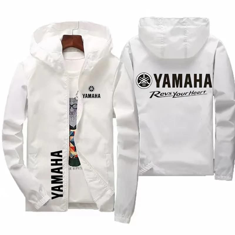 Veste coupe-vent légère Yamaha 2026, adaptée aux hommes, aux sports de plein air et aux vestes décon