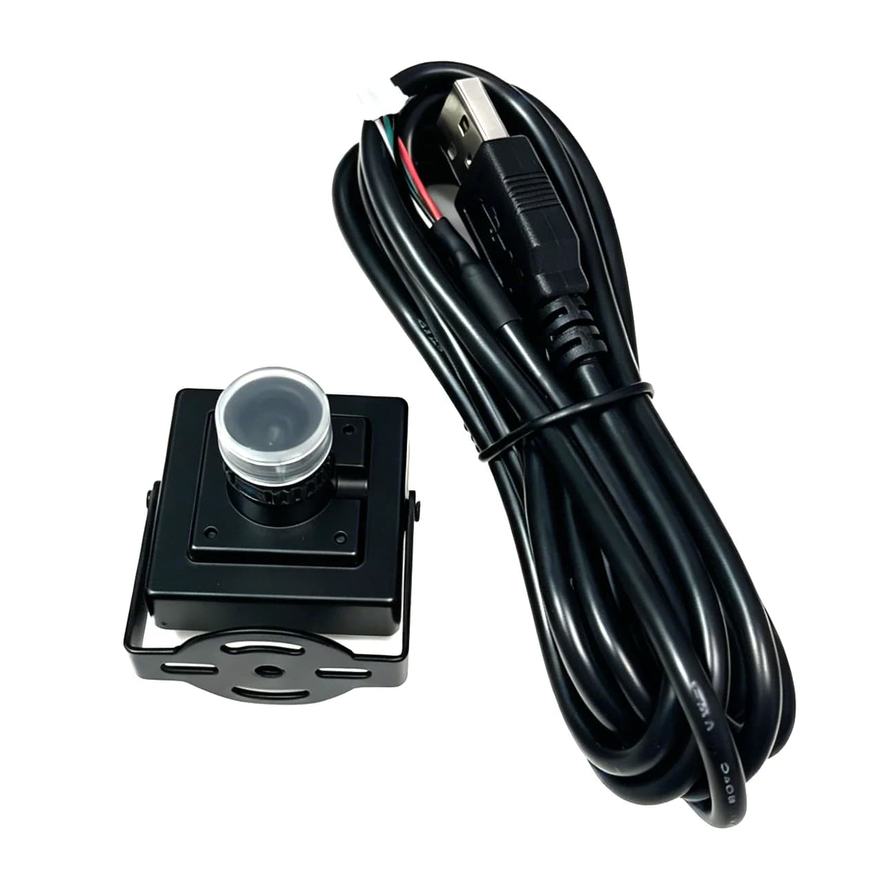 Webcam PC Mini 2K HD grand angle 160 degrés 1,8 mm, Plug & Play, 30 ips, vidéo haute vitesse 1080P, 