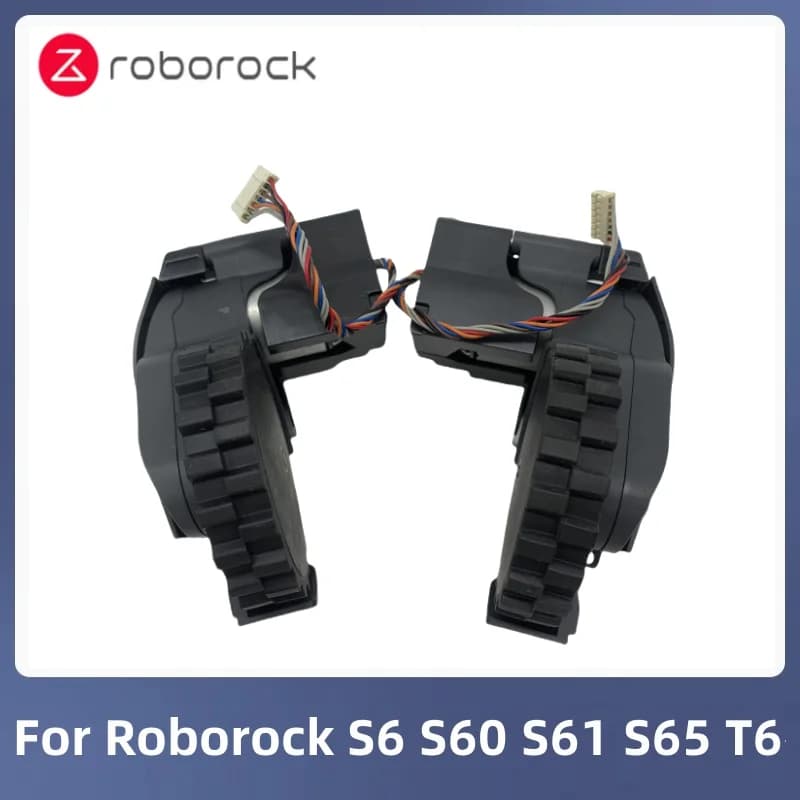 Original pour Roborock S6 S60 S61 S65 T6 Robot de balayage roue de voyage accessoires d'aspirateur d