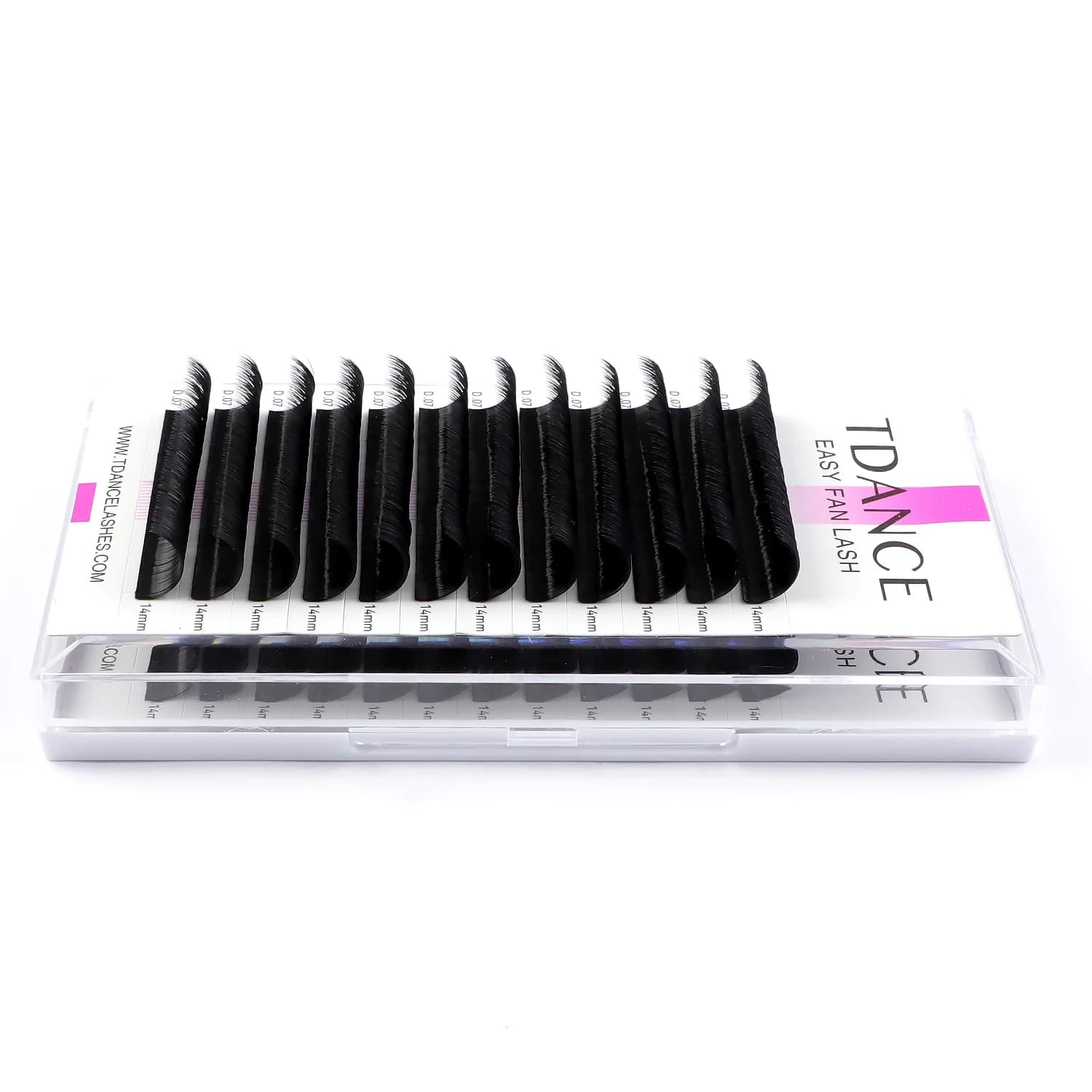 TDANCE Installation facile ventilateur rapide fleurs Extensions de cils cils individuels automatique