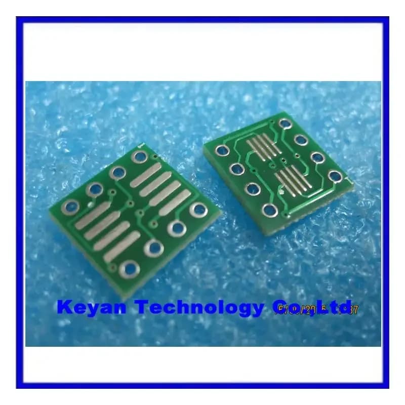 20 pièces nouveau et Original SOP8 tourner DIP8/SOIC8 à DIP8 IC adaptateur prise so8/tssop8/soic8/so