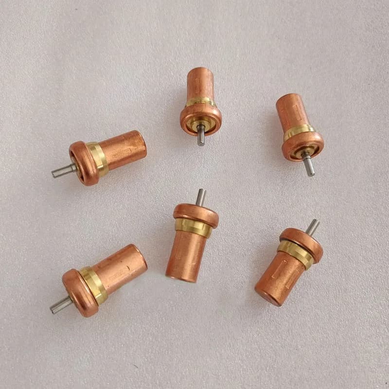 Le noyau de vanne thermostatique de Thermostat s'adapte au compresseur d'air à vis pour VMC 40 ° C 5