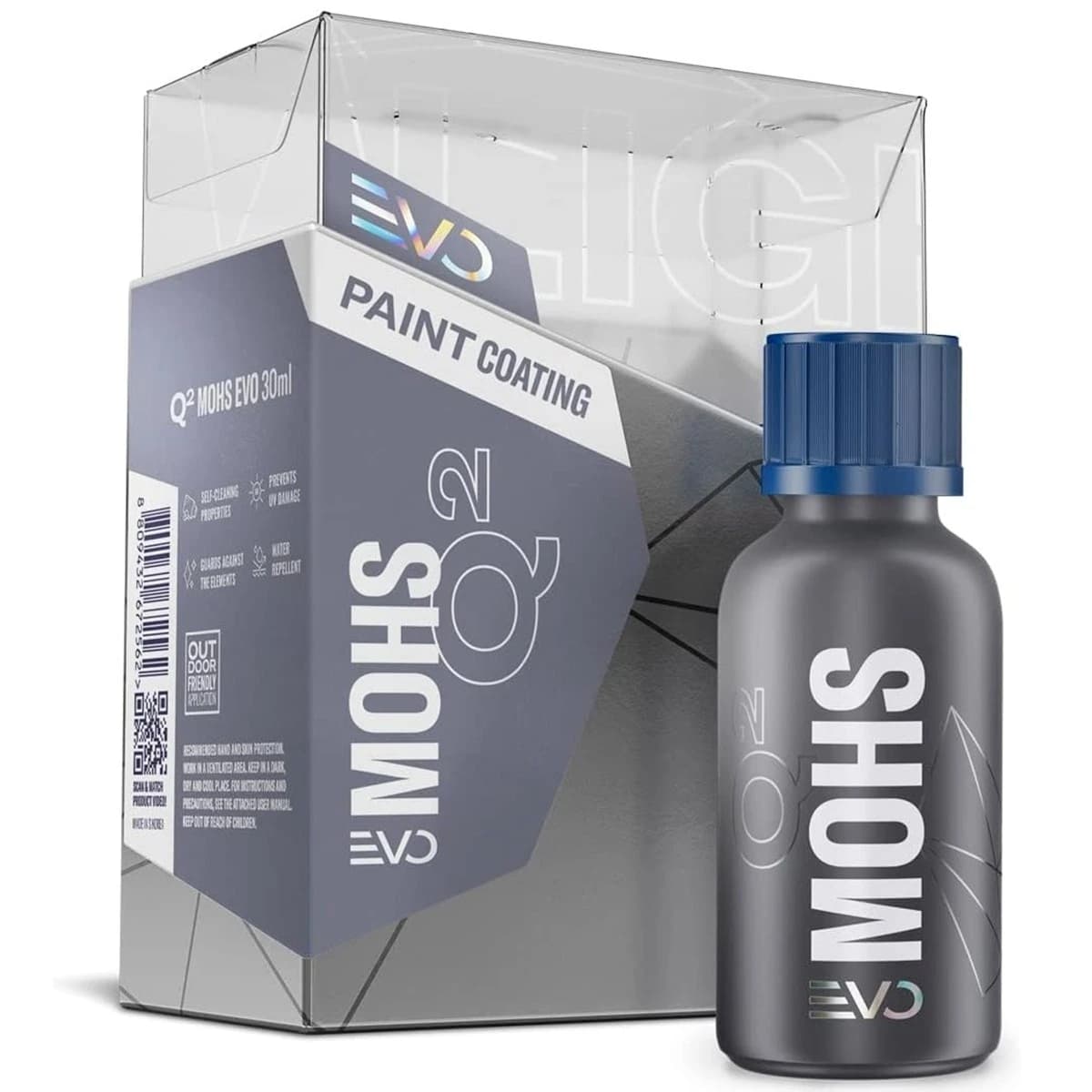Revêtement céramique MOHS pour voitures, brillance intense, protection 3 ans, kit de revêtement de p