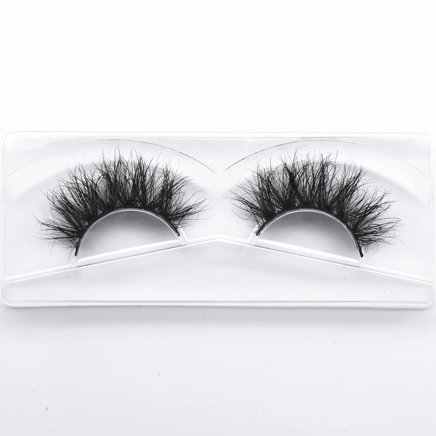 E11 – faux-cils 3D en vison soyeux et clairsemé, Extension capillaire végétalienne, sans cruauté env