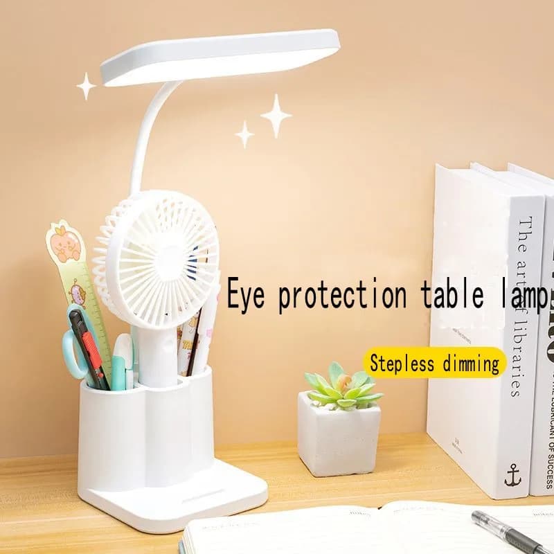 Veilleuse de lecture USB pour dortoir et chambre à coucher, lampe de bureau LED, protection des yeux