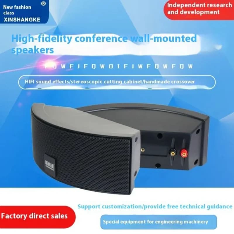 Haut-parleur HIFI haute puissance, Portable, professionnel, pour spectacle en direct, haut-parleur d
